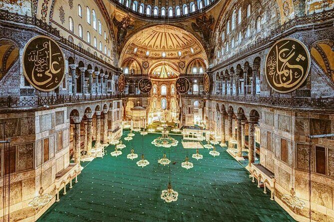 Hagia Sophia, Basilica Cistern, Grand Bazaar Skip the Ticket Line - The Authenticity and Depth of the Experience