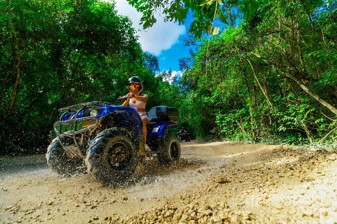 Half-Day Cancun ATV Adventure with Ziplines & Cenote - Why This Tour Might Be Perfect for You
