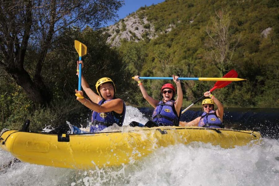 Half-Day Cetina River Rafting - The Guides and Equipment