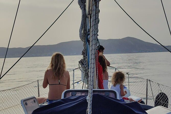 Half day cruise between the Turquoise Shades with Paros Sail - What’s Included and What’s Not