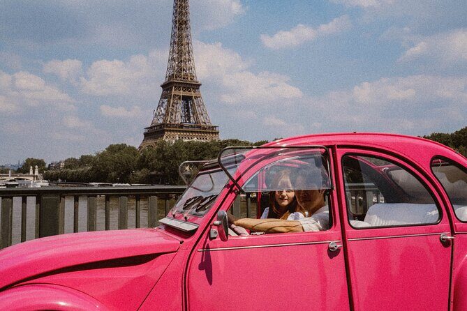 Half Day Private Tour in Paris with Pink Citroen 2CV - Who Will Love This Tour?