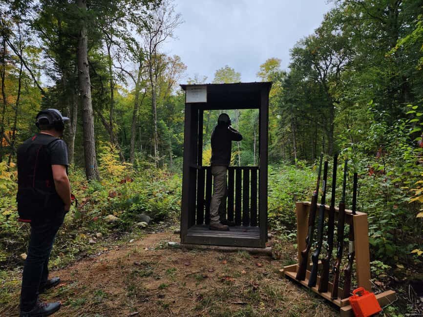 Haliburton: Clay Target Shooting Experience with Guide - The Bottom Line