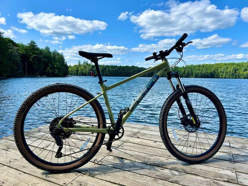 Haliburton: Mountain Bike Rental - How the Rental Fits Into Your Trip