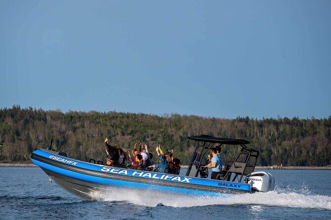 Halifax Harbour Historical & Wildlife High-Speed Tour - Frequently Asked Questions
