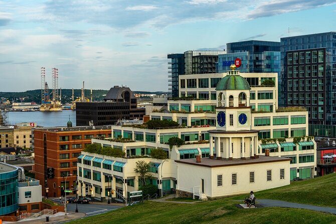 Halifax Historic Walking Tour - Halifax Central Library