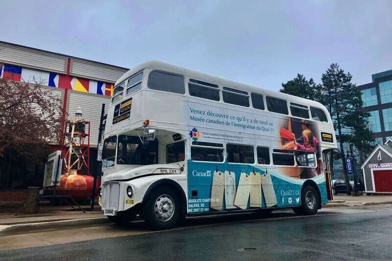 Halifax: Hop-on Hop-Off Double Decker Bus City Tour - Authenticity and Authentic Experiences