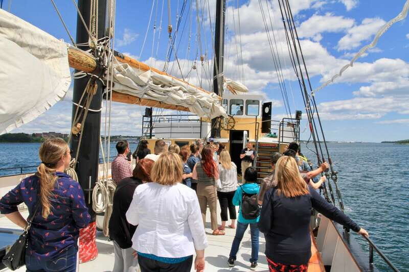 Halifax: Tall Ship Harbor Sailing Cruise with Live Music - The Value of the Experience