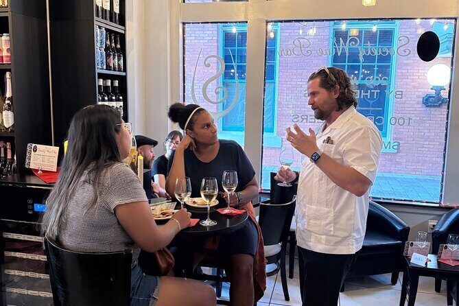 Halloween Candy & Wine Pairing Experience in Historic Ybor - A Step-by-Step Breakdown of What to Expect