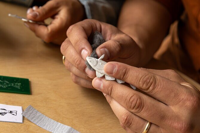 Hands On Workshop with Amos Pewter - Concluding Thoughts