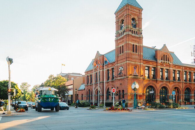 Harbour Hopper Tours: Charlottetown, PEI - Practical Details