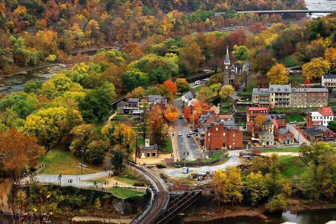 Harpers Ferry Audio Tour History, Ruins and River Views - The Sum Up