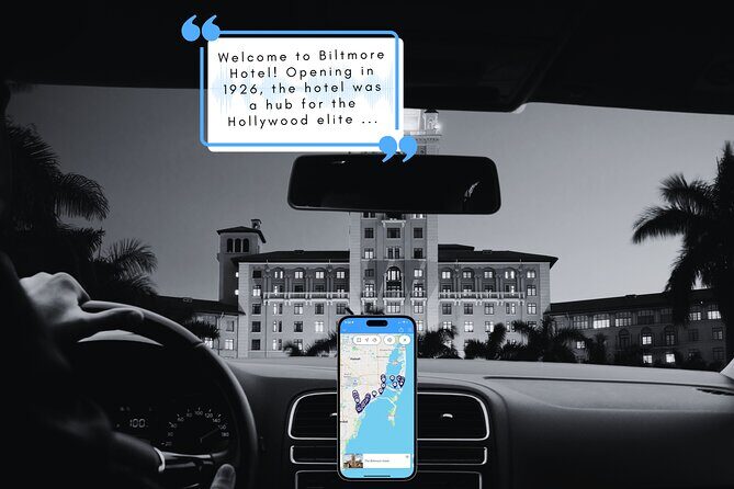 Haunted Miami: a Smartphone Audio Driving Tour - In-Depth Look at the Stops