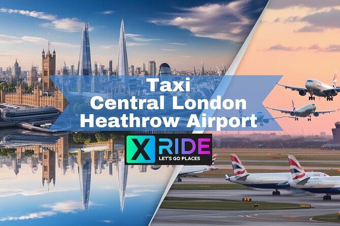 Heathrow Airport To/From Central London private taxi transfers - Who Would Love This?