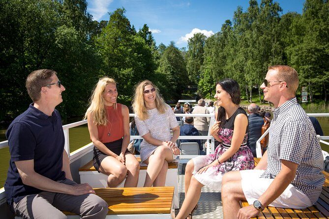 Helsinki Supersaver: Hop On-Hop Off Bus and Helsinki Canal Cruise - The Sum Up