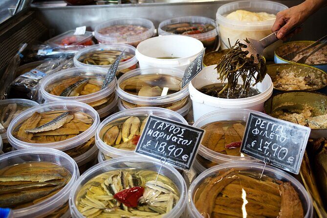 Heraklion Food Stories Walking Tour with 8 local-favorite stops - What to Expect