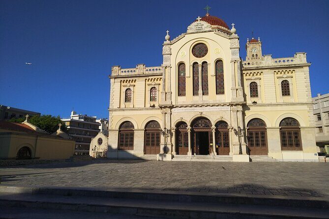 Heraklion - Walking city tour with food tasting - Why This Tour Works Well
