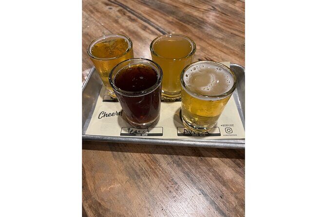 Hidden Gems Beer Tasting Tour - What’s Included and What’s Not