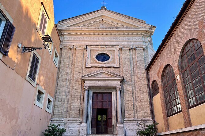 Hidden Gems of Rome: Santa Sabina, Santa Prisca & Stunning Views - The Orange Garden and the Aventine Hill: Stunning Views and a Unique Perspective
