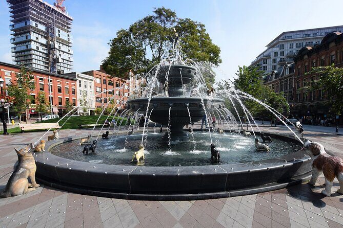 Hidden Toronto Walking Tour and Discover the City Quirky Secrets - The Dog-Friendly Fountain and Hidden Animals