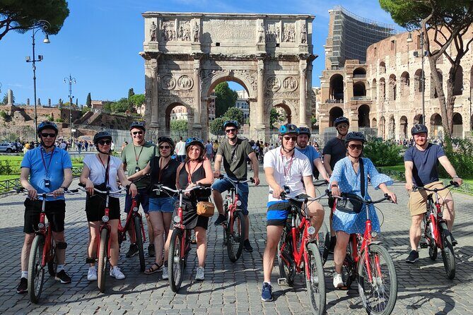 Highlights of Rome Bike Tour (Including Jubilee Sights) - FAQ