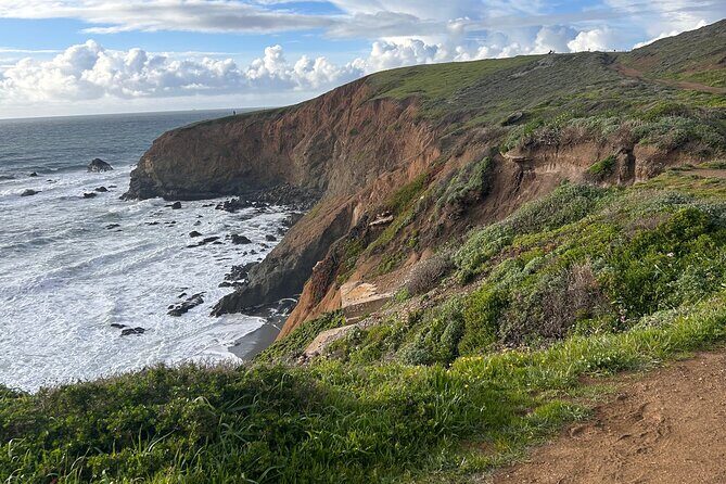 Hiking along Pacifica State Beach Coastline - The Route: From Sharp Park to Pacifica State Beach