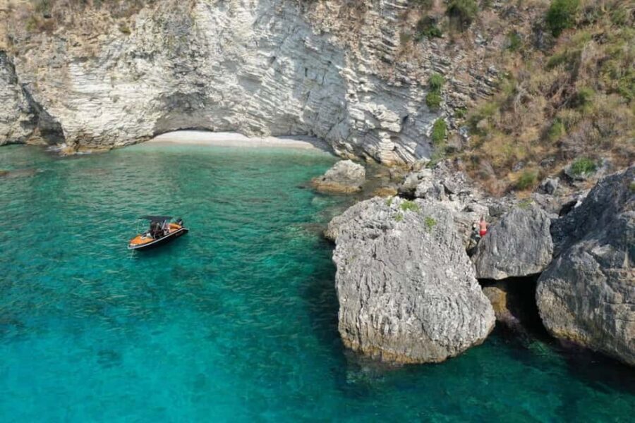 Himarë: Albanian Riviera Private Boat Tour with Snorkeling - The Itinerary: From Bays to Caves