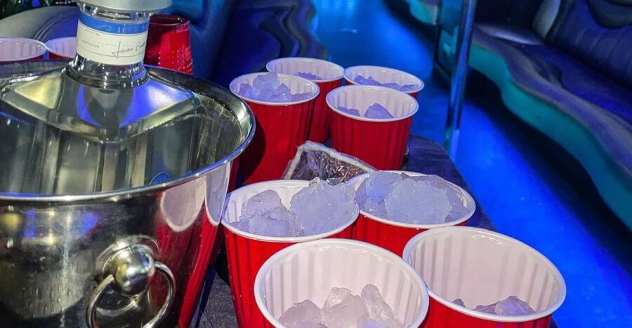 Hip Hop Club Crawl w party bus experience & top shelf liquor - What to Expect from the Tour