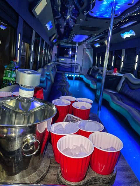 Hip Hop Club Crawl w party bus experience & top shelf liquor - The Itinerary: What You Can Expect