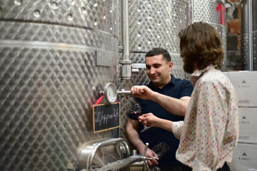 Historic Cellar Tour & Wine Tasting at Jraghatspanyan Winery - Who Will Enjoy This Tour?