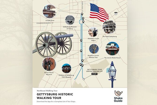 Historic Gettysburg Self-Guided Walking Tour - What Travelers Say