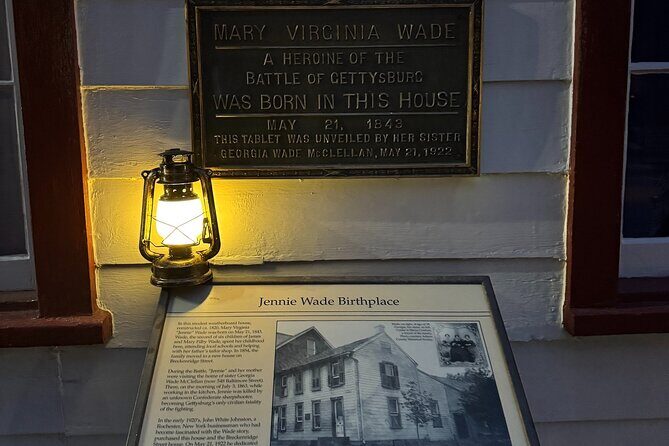 Historic Jennie Wade Birthplace Ghost Hunt w/ Equipment - The Value of the Experience