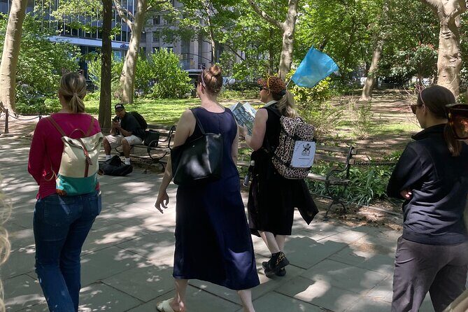 Historical Cat Tales Walking Tour Financial District - Real Stories from Participants