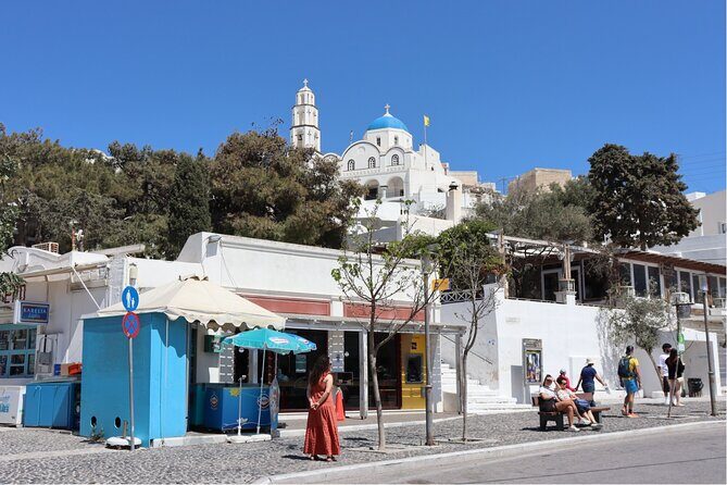 Historical & Cultural Walking Tour in Fira Town - Who Should Book This Tour?