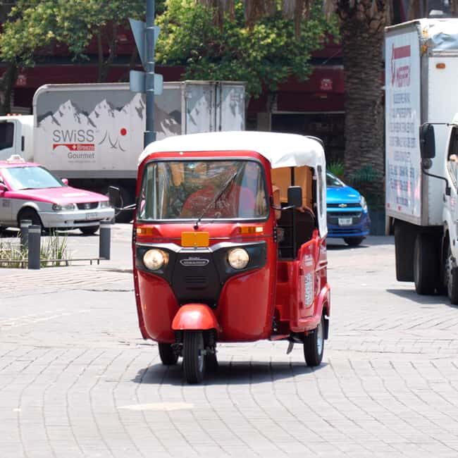 Historical Tour in Tuktuk Roma Condesa - The Practical Side: What to Expect and What’s Included
