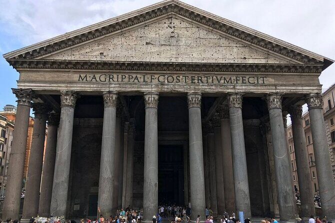 Historical Walking Tour in Pantheon with Tickets - Key Points