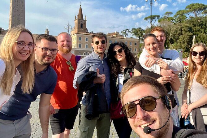 Historical Walking Tour in Rome City Center with Hidden Gems - Practical Details