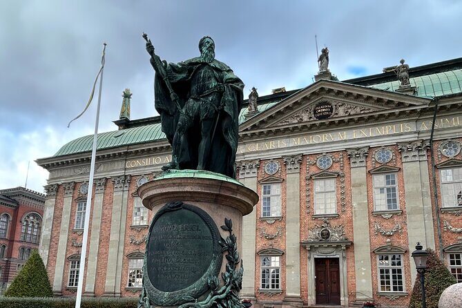 History and Secrets of Gamla Stan Audio GPS Guided Walking Tour - What You Can Expect at Each Stop