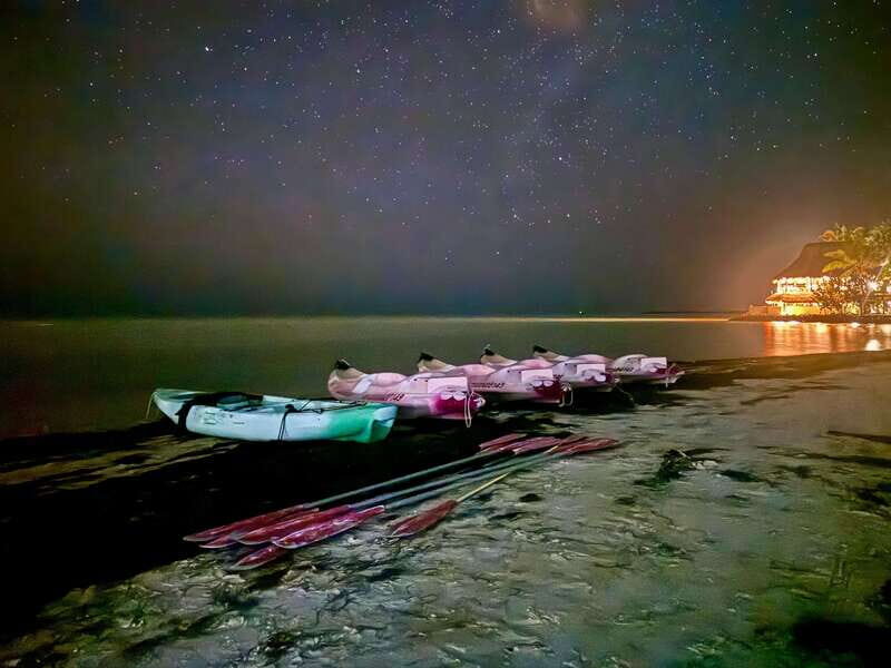 Holbox: Bioluminescence by Kayak and Stargazing. - The Itinerary in Detail
