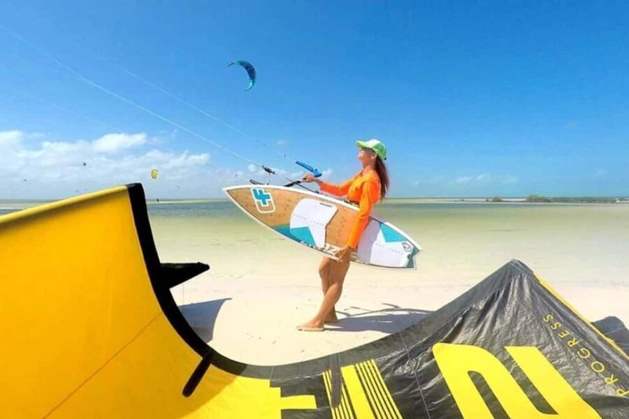 Holbox: Kitesurfing Lessons Private Course (6 hours) - The Itinerary Breakdown
