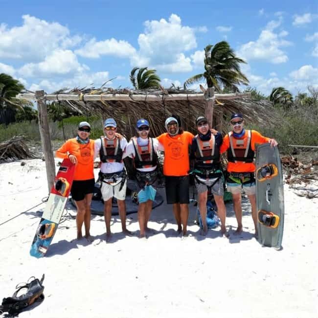 Holbox: Kitesurfing Lessons Private Course (9 hours) - Key Points