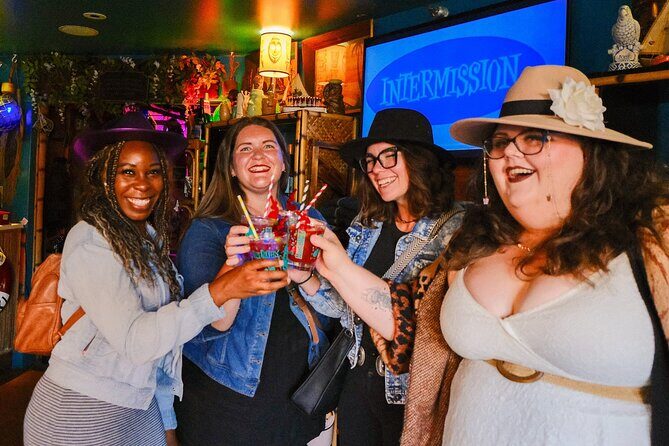 Hollywood Cocktails & True Crime 3 Drinks Included - What’s Included & Practical Details