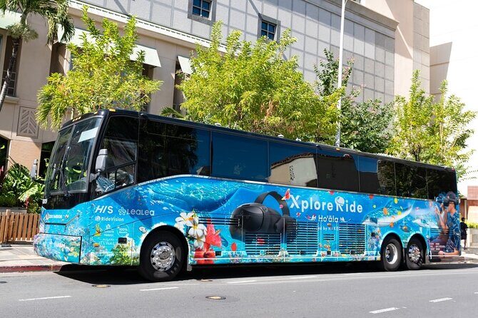 Honolulu XR Bus Tour: Immersive Hawaii Experience "XploreRide" - An Overview of the Experience