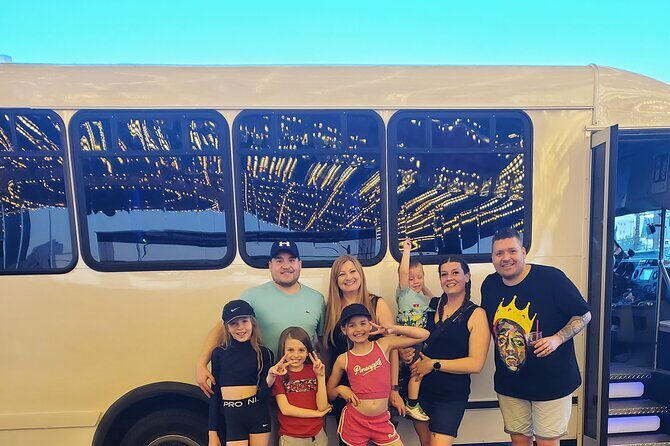 Hoover Dam Private Party Bus Tour - The Itinerary Breakdown