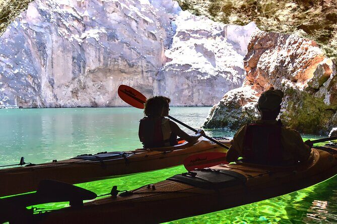 Hoover Dam Walk & Emerald Cave Kayak Combo with Lunch - What’s included and what it means for you