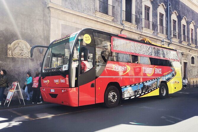 Hop on hop off Catania-Acicastello-Acitrezza panoramic bus - Why This Tour Works Well
