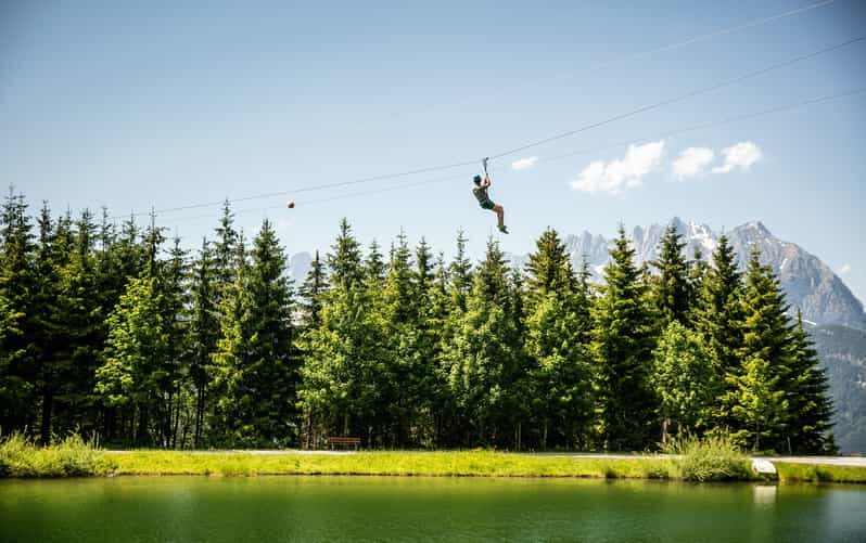 Hornpark - High Ropes Course - Authentic Feedback & Common Concerns