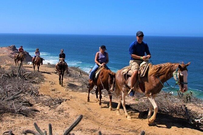 Horse Back Ridding Tour on the Pacific Ocean & Desert - Group Size, Duration, and Practicalities