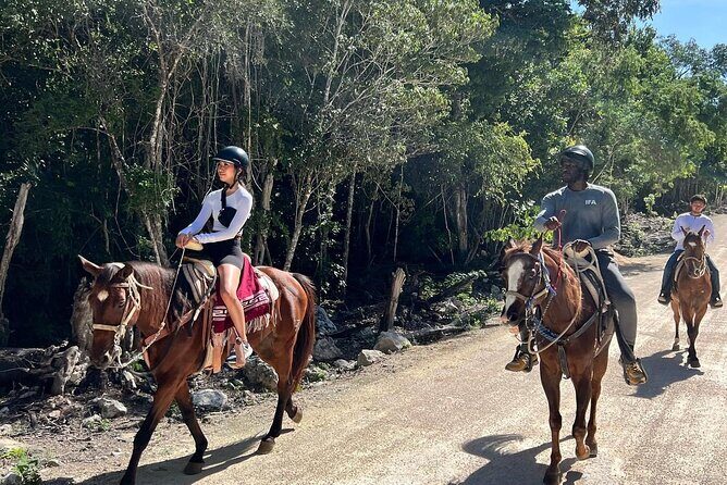 Horse Ride to Cenote Mil Columnas - The Practicalities
