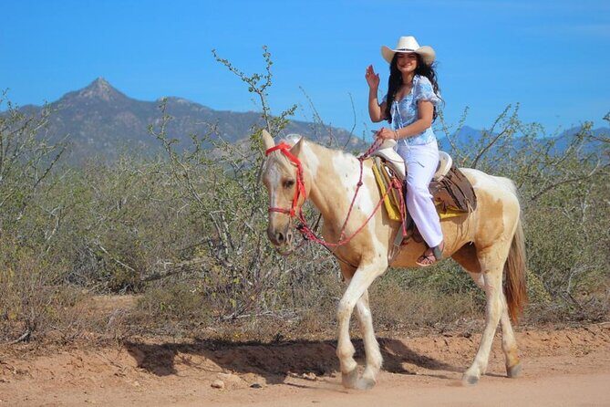 Horseback Riding Adventure in Playa Migriño with Tequila Tasting - The Ride Itself: What to Expect