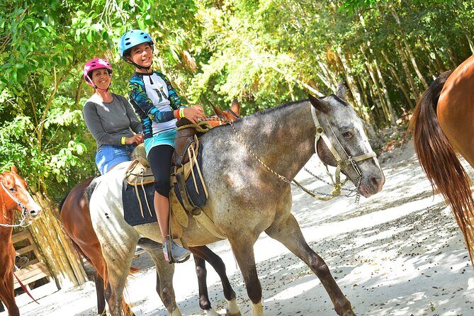Horseback riding and ATV in the jungle. Zip line & cenote in Quintana Roo. - What’s Included and What’s Not